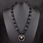 Beautiful Woman’s Necklace (Black Necklace Display)
